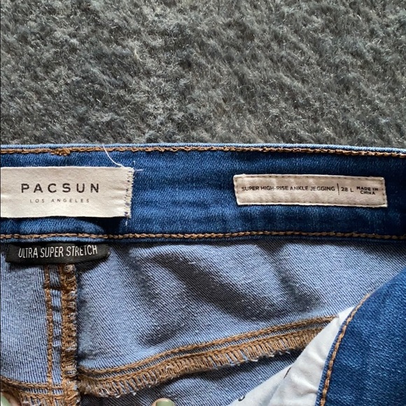 Pacsun jeans 28L - Picture 4 of 5